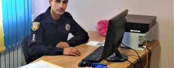 В Вилково открыли новую полицейскую станцию